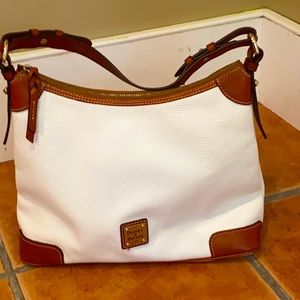 Shoulder bag leather